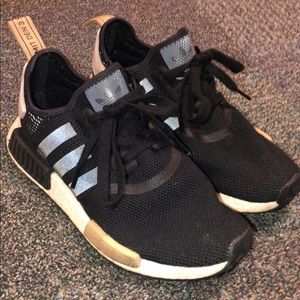 Adidas NMD R1 (Black/Tan - Size 7)